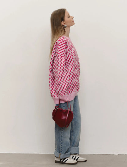 Gracefully Styled Sweater for Any Occasion