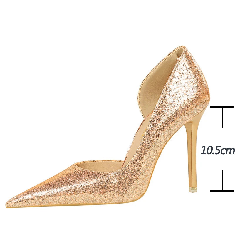 Vintage Inspired Heels with a Contemporary Edge