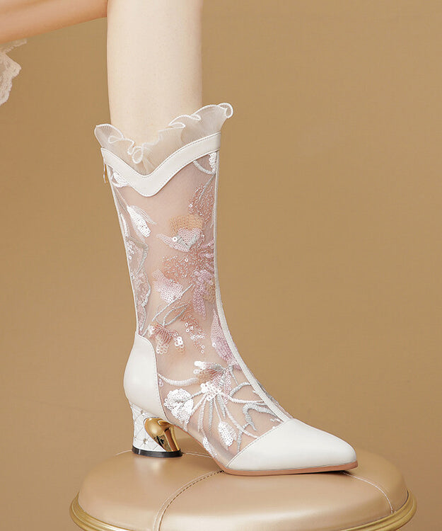 Vintage Inspired Boots with a Contemporary Edge