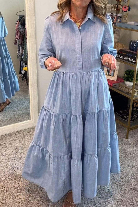 Classic Vintage Dress with a Flattering Fit