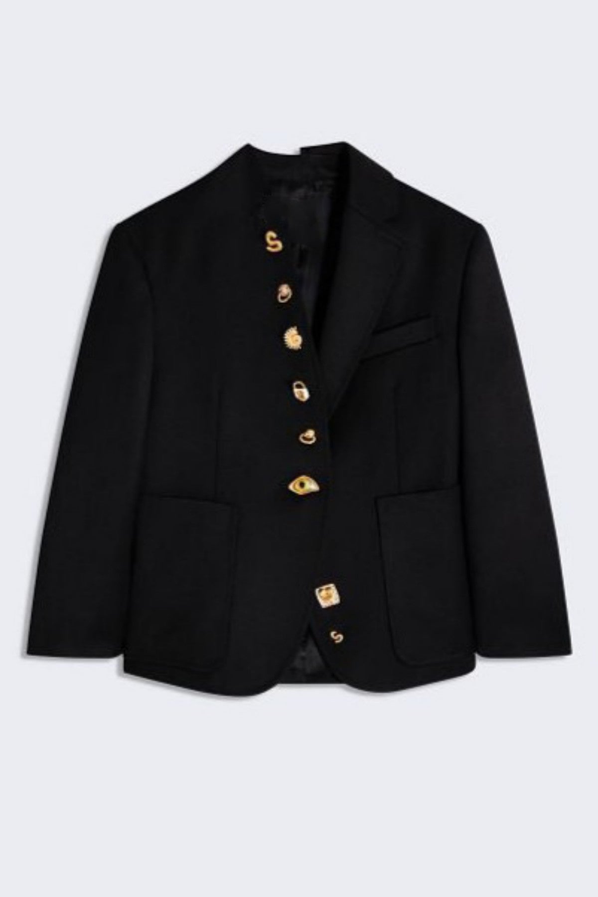 Well Tailored Garment with a Graceful Silhouette