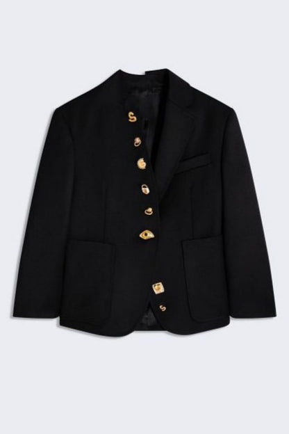 Well Tailored Garment with a Graceful Silhouette