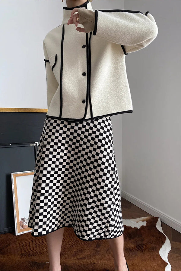 Classic Vintage Jacket with a Flattering Fit