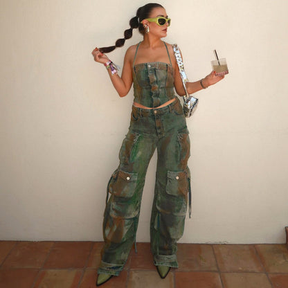 Well Tailored Pants with a Graceful Silhouette