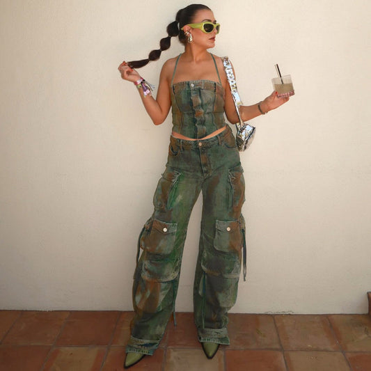 Well Tailored Pants with a Graceful Silhouette