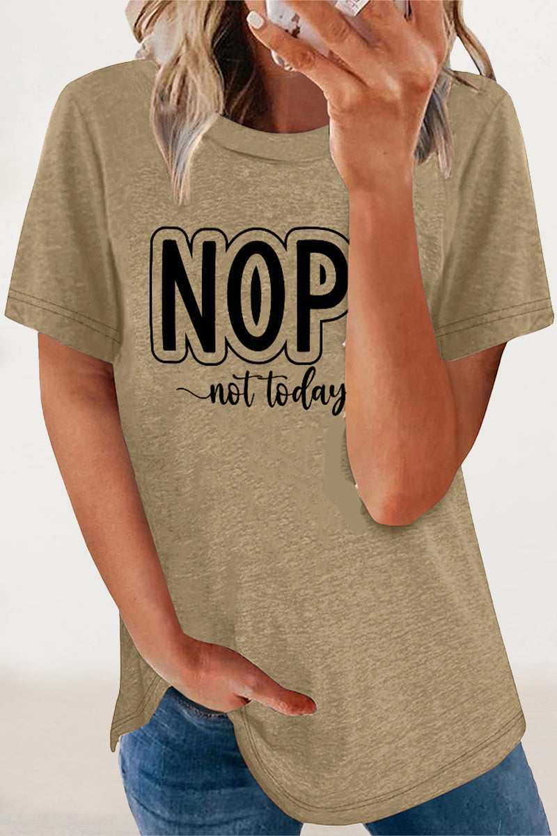 Polished T-Shirt with an Effortless Classic Look