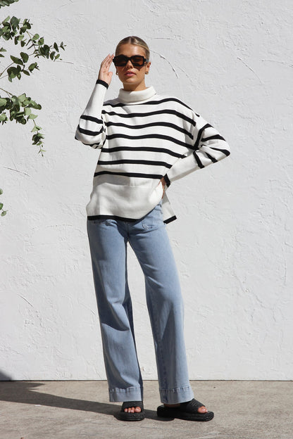 Sophisticated Sweater with a Clean Classic Look