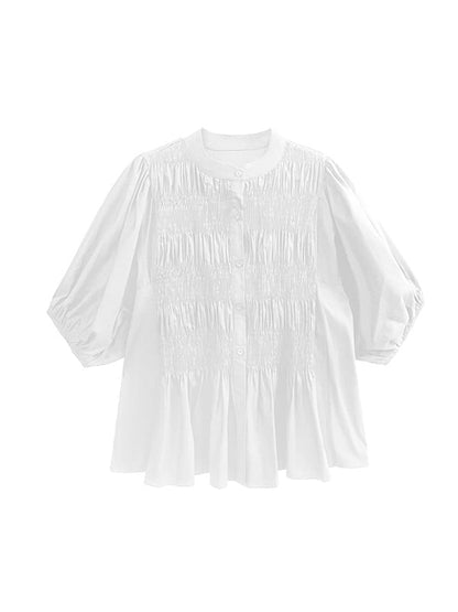 Elegantly Styled Blouse for Everyday Wear
