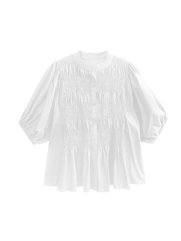 Elegantly Styled Blouse for Everyday Wear
