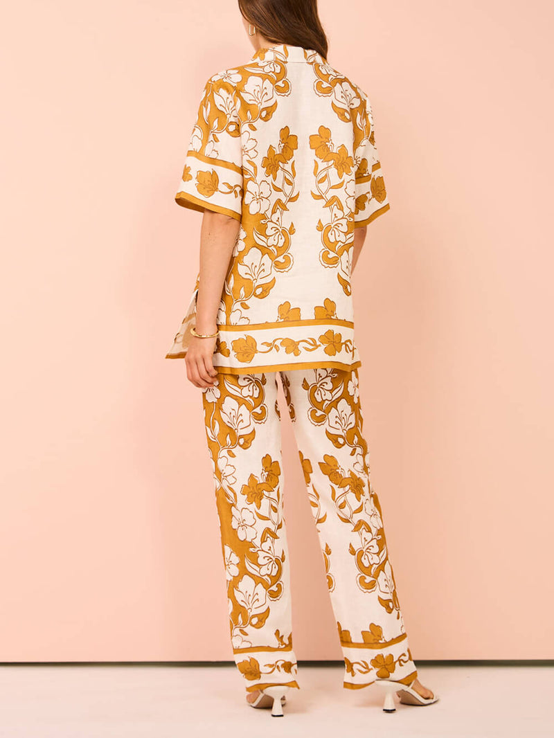 A Vintage Style Shirt with Delicate Timeless Details