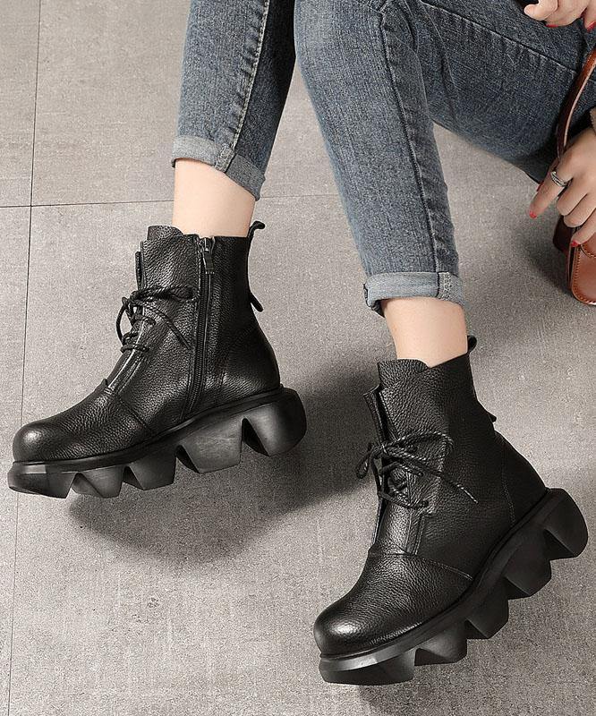 Sophisticated Boots with a Clean Classic Look