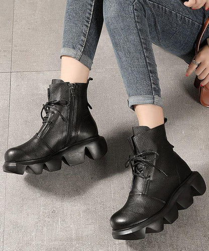 Sophisticated Boots with a Clean Classic Look