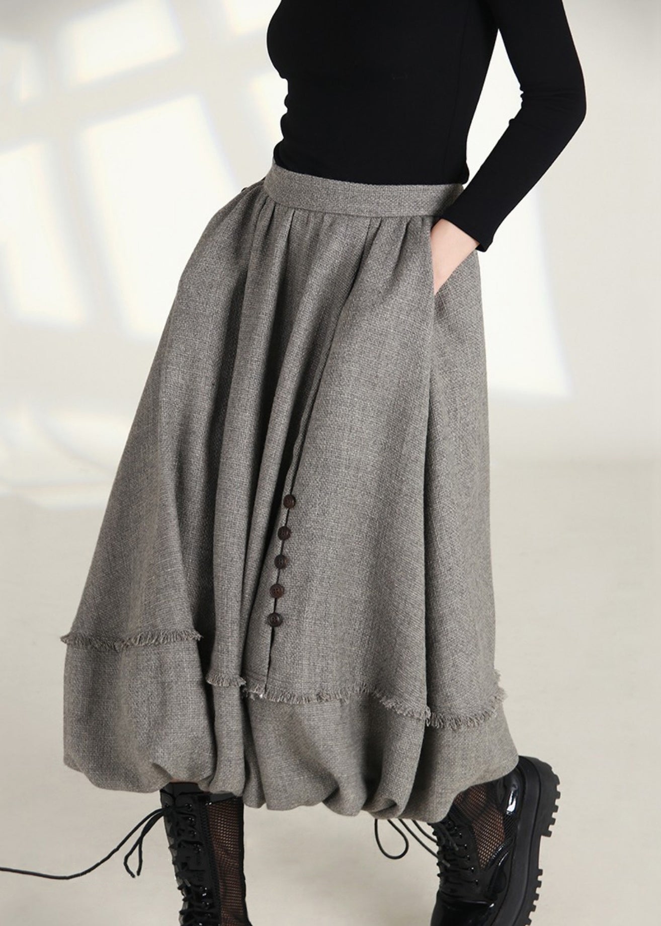 A Vintage Style Garment with Delicate Timeless Details