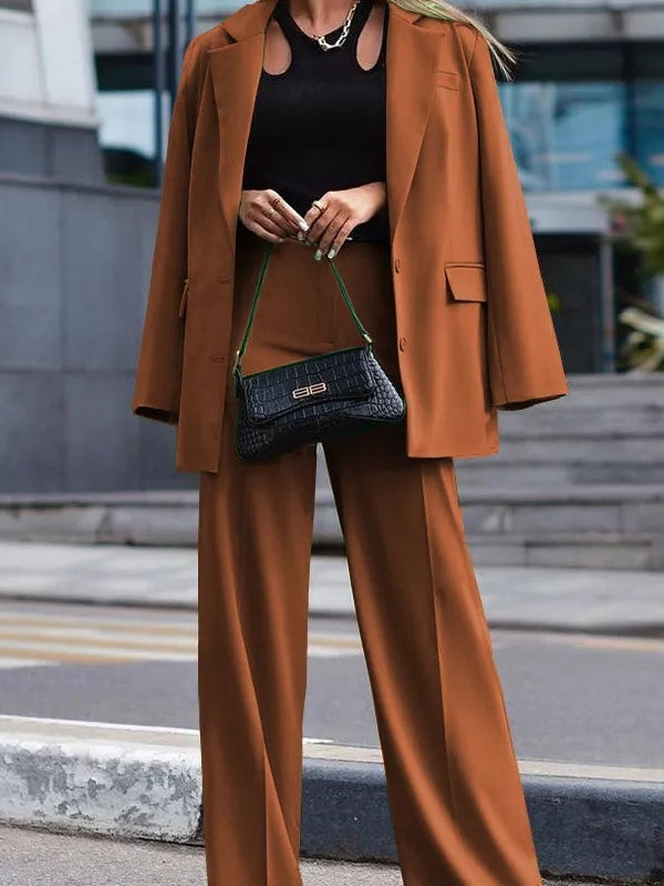 Polished Pants with an Effortless Classic Look
