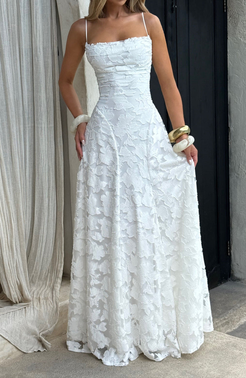 A Vintage Style Dress with Delicate Timeless Details