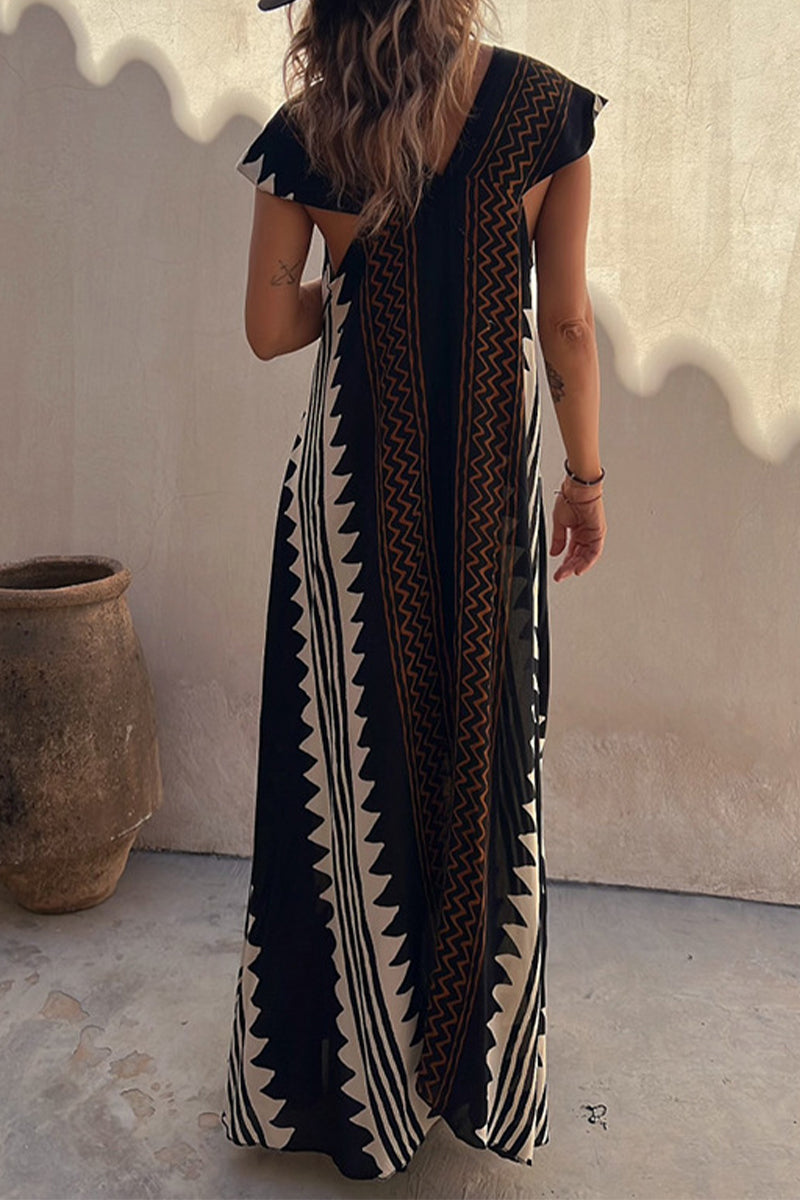 Elegantly Styled Dress for Everyday Wear