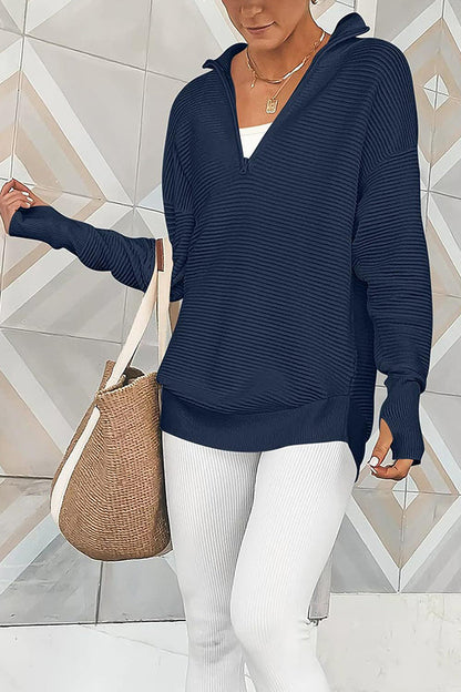 Vintage Inspired Sweater with a Contemporary Edge