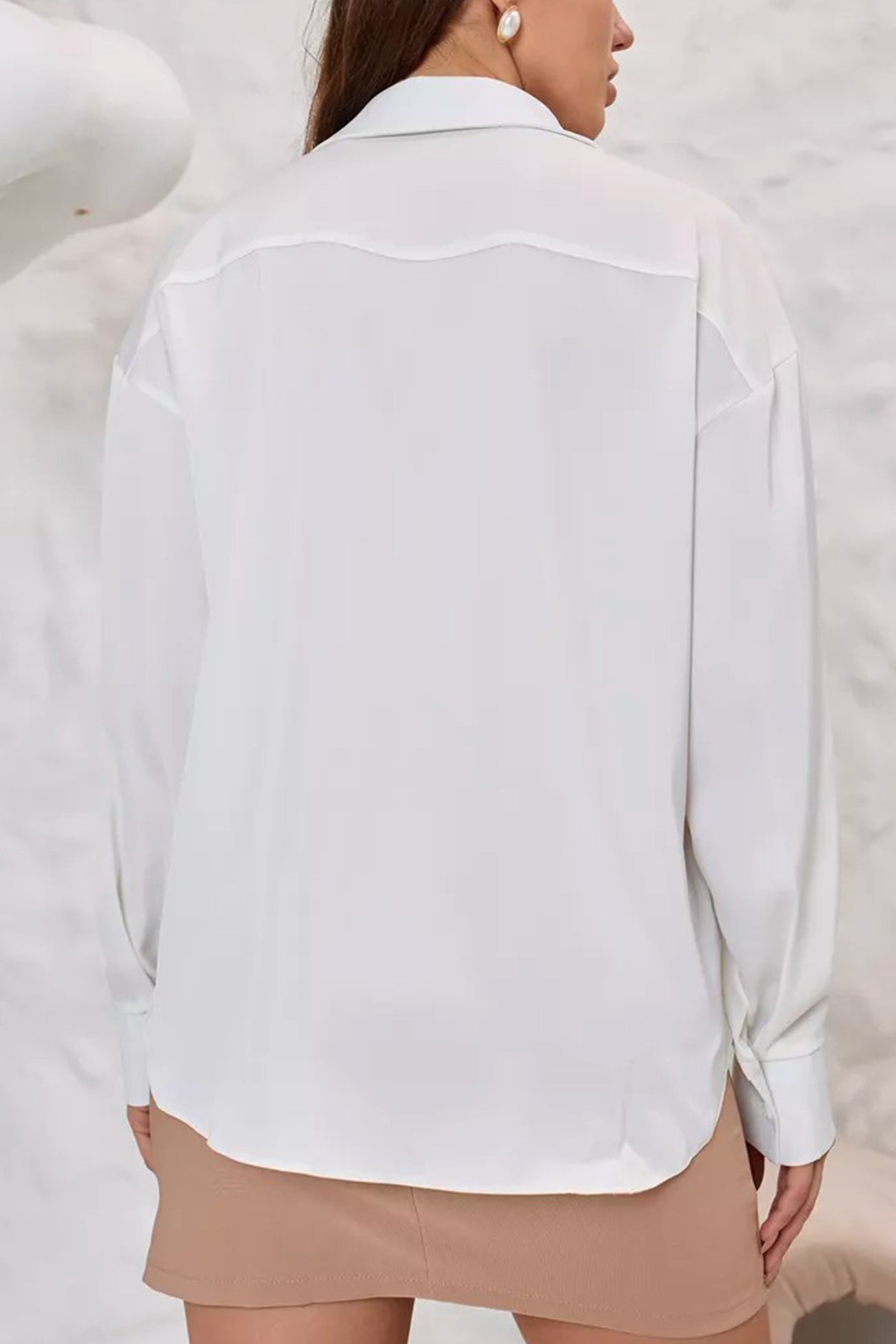 Beautifully Balanced Blouse with Timeless Character