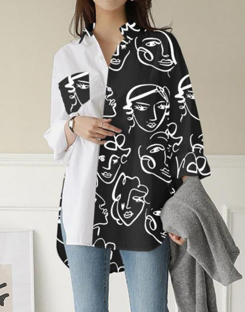 Beautifully Crafted Blouse in a Classic Style