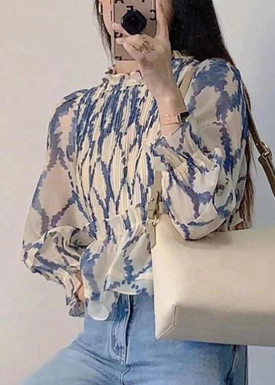 Vintage Inspired Blouse with a Contemporary Edge