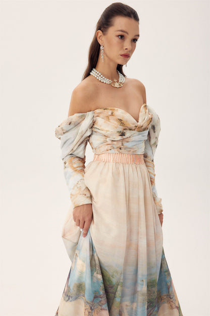 Beautifully Balanced Garment with Timeless Character