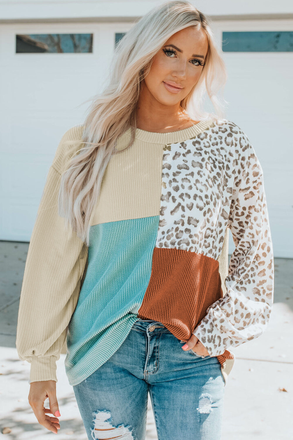 A Vintage Style Sweater with Delicate Timeless Details