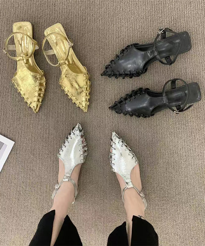 Polished Sandals with an Effortless Classic Look