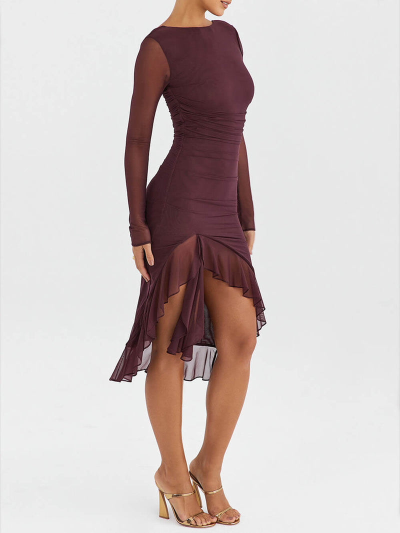 Elegantly Styled Dress for Everyday Wear