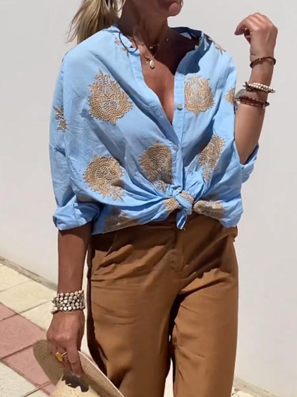 Beautifully Balanced Shirt with Timeless Character