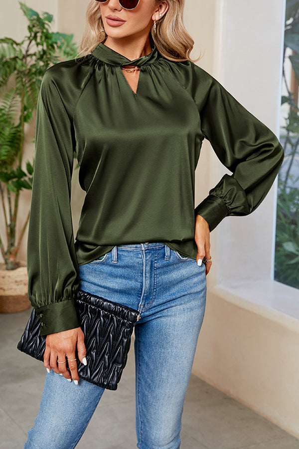 Beautifully Balanced Blouse with Timeless Character