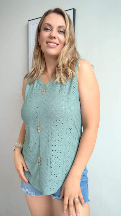 Sophisticated Top with a Clean Classic Look