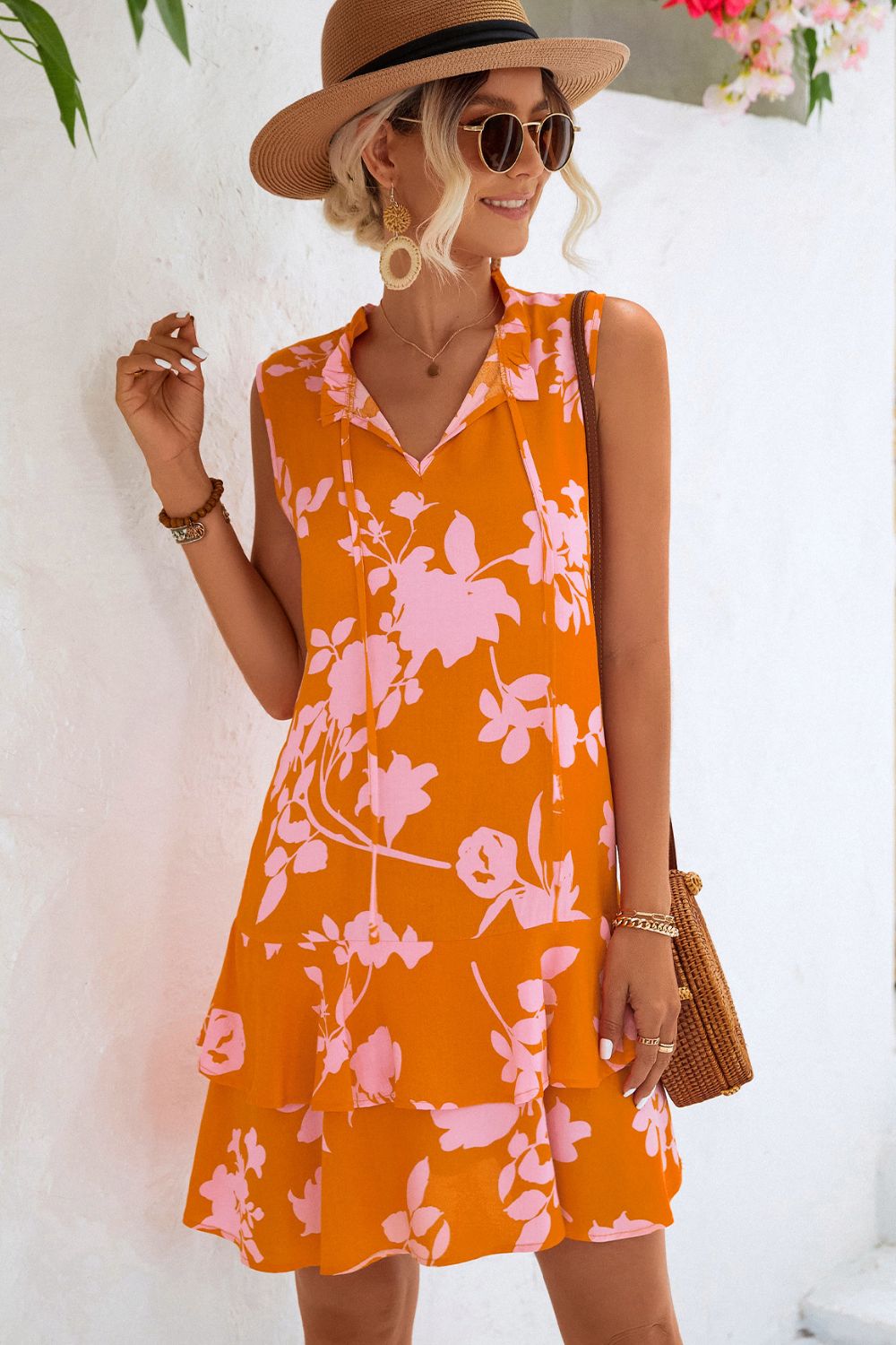 Elegantly Styled Dress for Everyday Wear