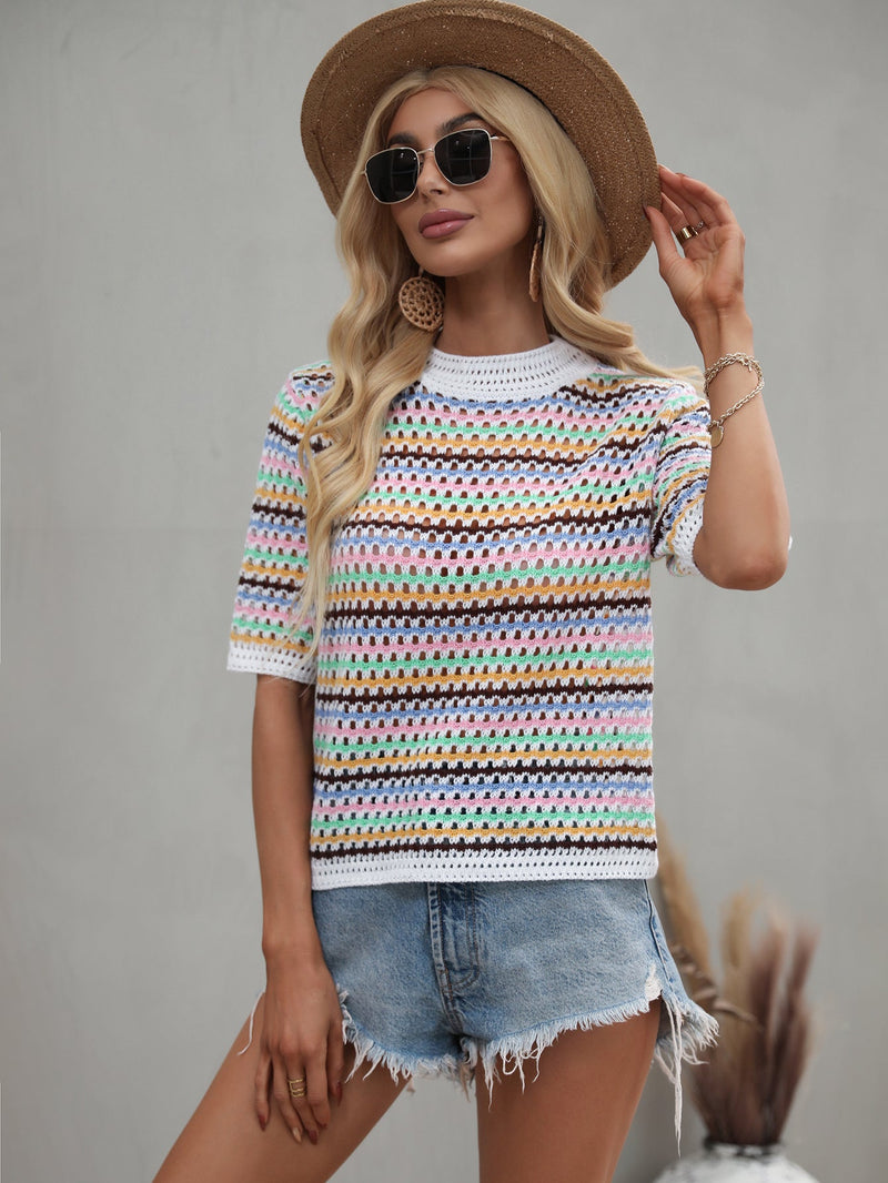 Beautifully Finished Sweater in a Timeless Design