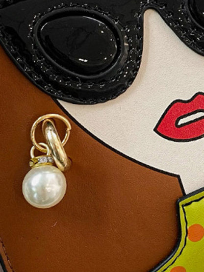 A Vintage Style Bag with Delicate Timeless Details