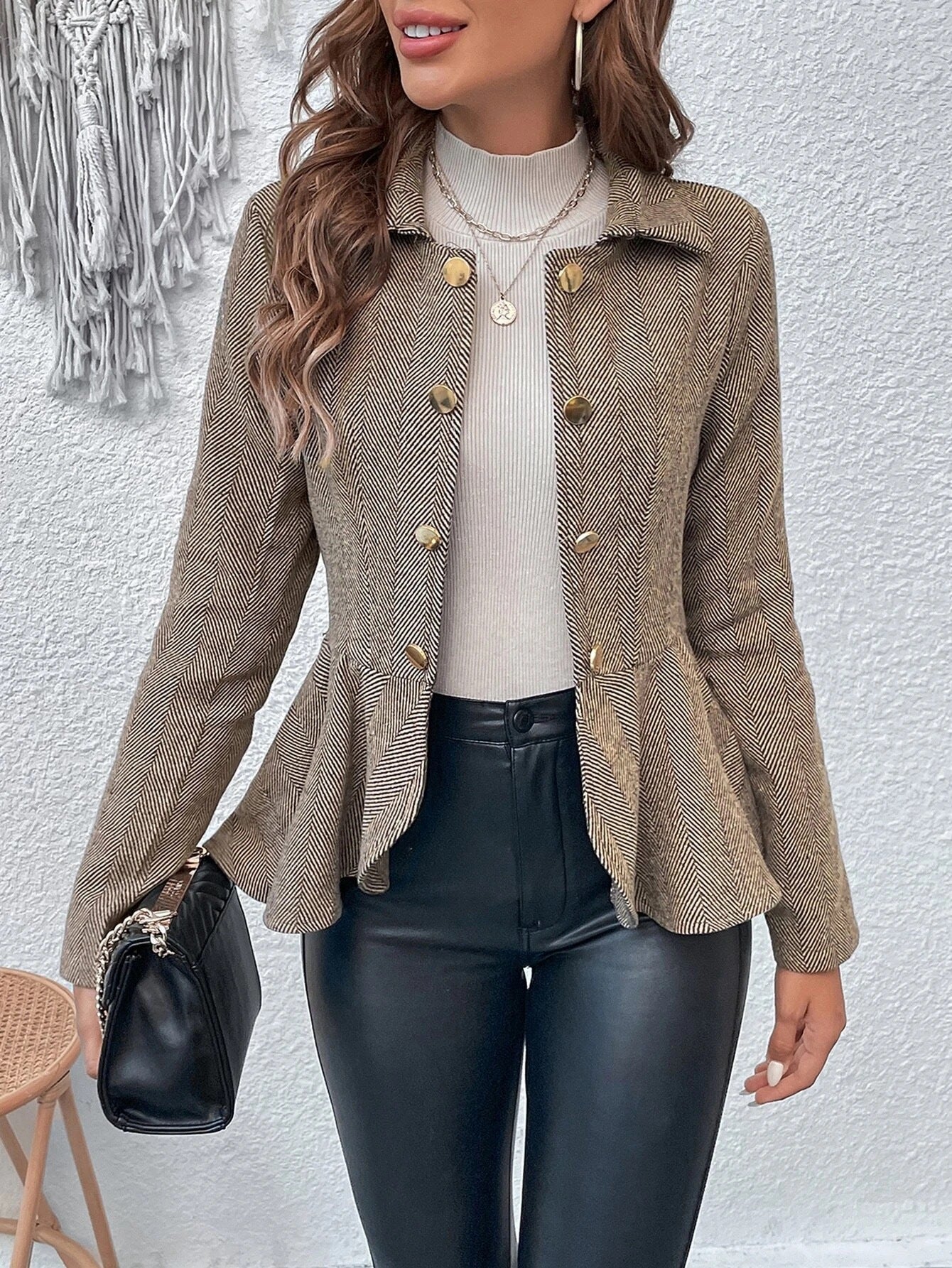 Beautifully Balanced Garment with Timeless Character