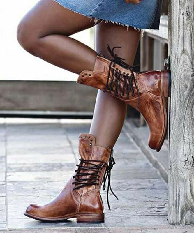 Sophisticated Boots with a Clean Classic Look