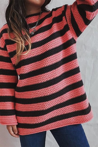 Beautifully Finished Sweater in a Timeless Design