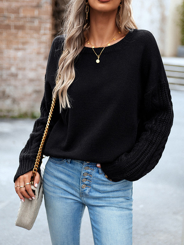 Sophisticated Sweater with a Clean Classic Look