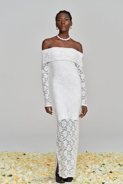 A Vintage Style Dress with Delicate Timeless Details