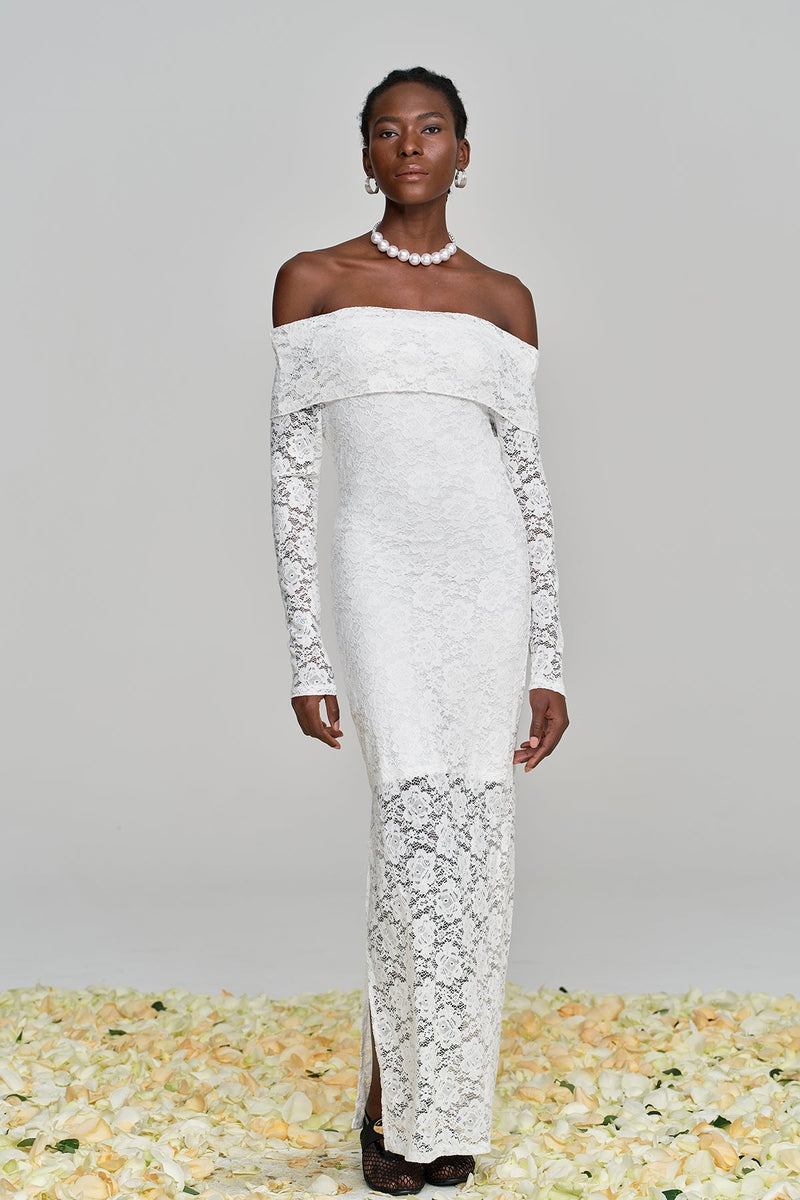 A Vintage Style Dress with Delicate Timeless Details