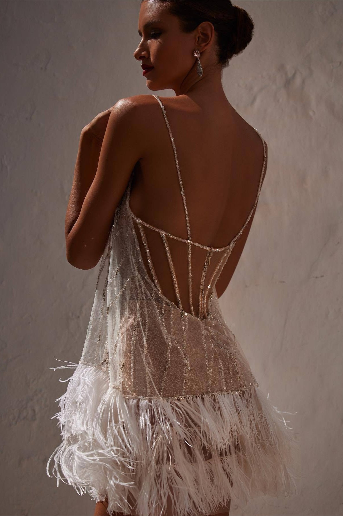 Gracefully Styled Dress for Any Occasion