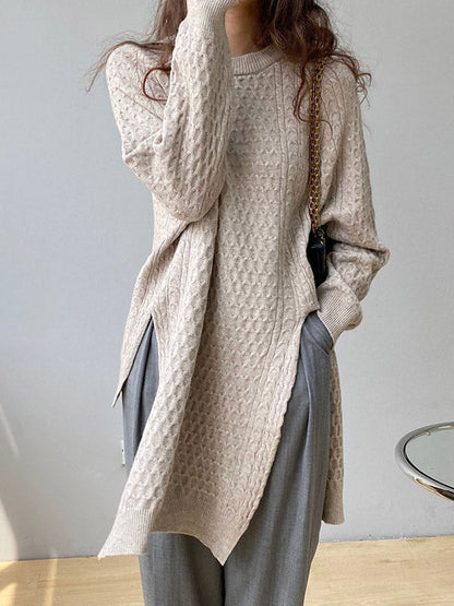 Polished Sweater with an Effortless Classic Look