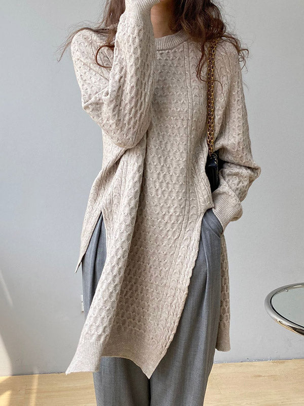 Polished Sweater with an Effortless Classic Look