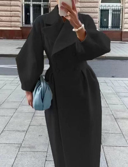 A Vintage Style Coat with Delicate Timeless Details