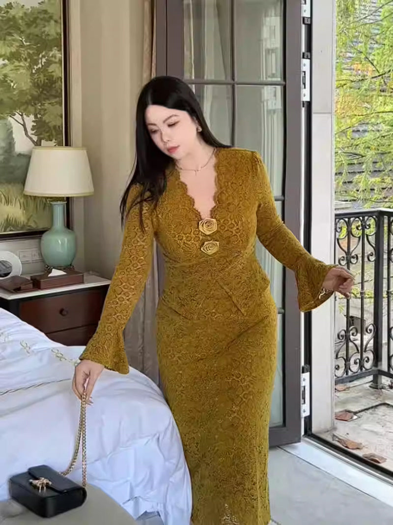 Polished Dress with an Effortless Classic Look