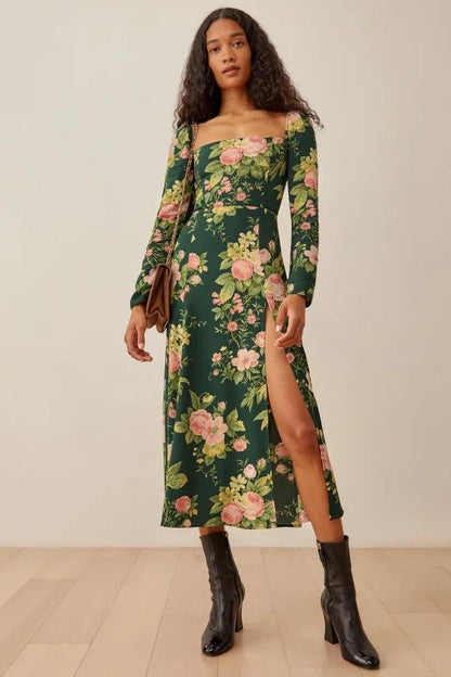 Vintage Inspired Dress with a Contemporary Edge