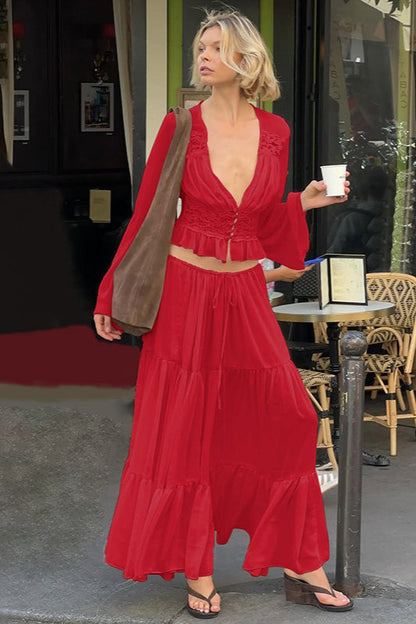 Beautifully Balanced Garment with Timeless Character