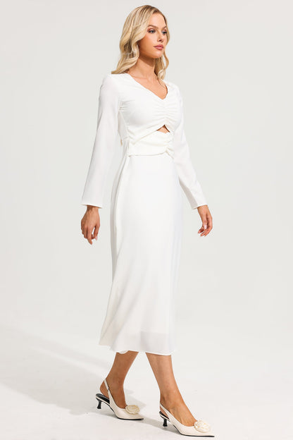Elegantly Styled Dress for Everyday Wear