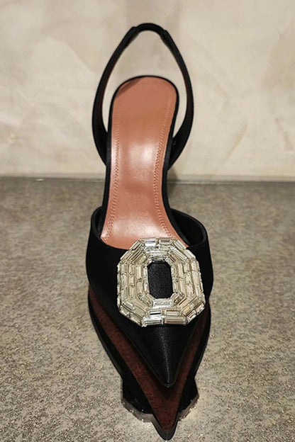 Well Tailored Heels with a Graceful Silhouette