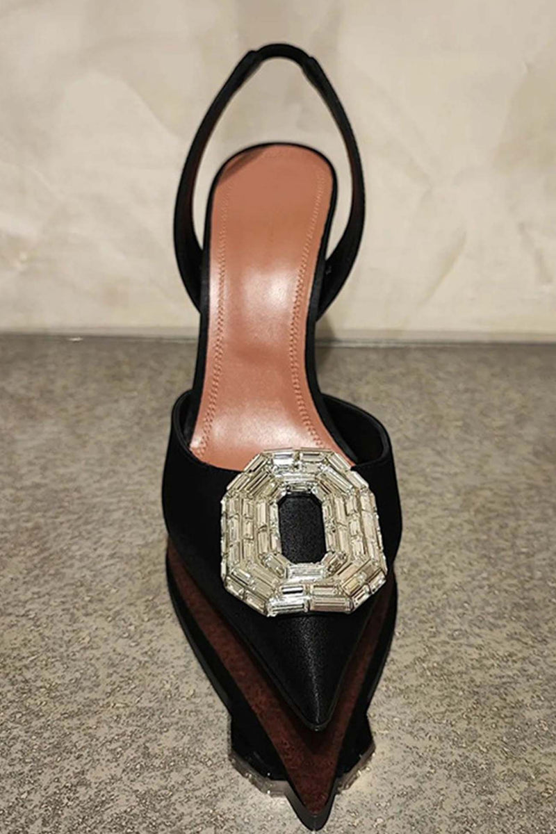 Well Tailored Heels with a Graceful Silhouette